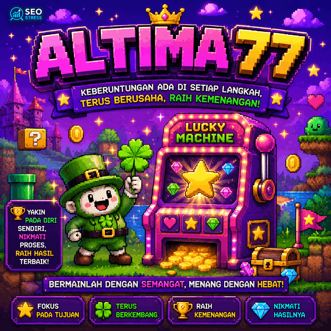 ALTIMA77 : Nikmati Momen Bermain Yang Lebih Menyenangkan Dengan Beragam Bonus Dan Event